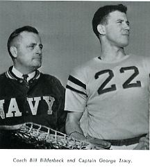 Navy Great George Tracy to be Inducted into National Lacrosse Hall ...